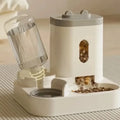 2-in-1 Automatic Pet Feeder & Water Station