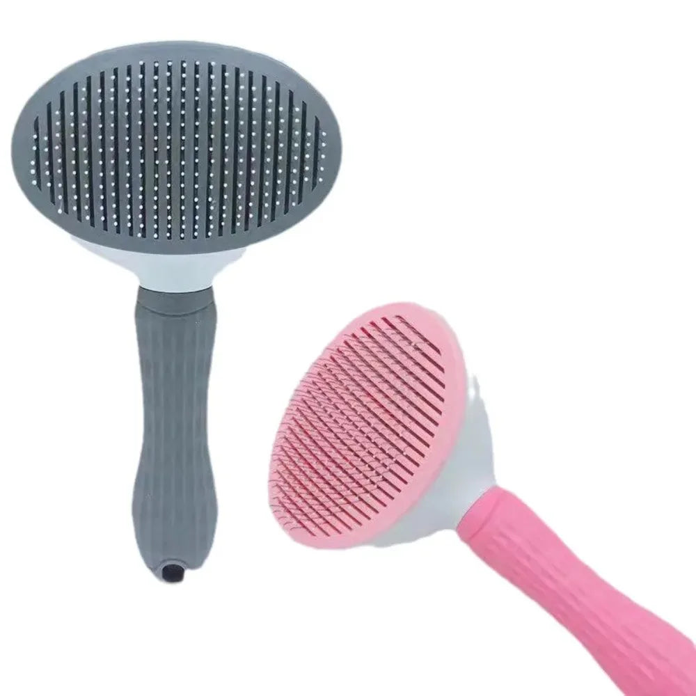 Stainless Steel Pet Grooming Brush