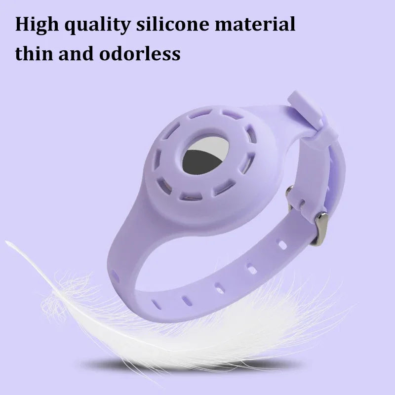 Silicone Anti-Lost AirTag Pet Collar