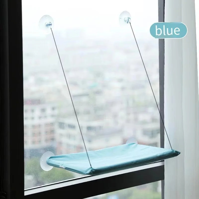 Window-Mount Cat Hammock