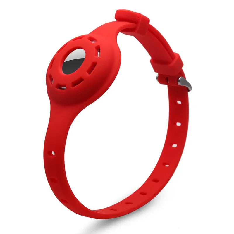 Silicone Anti-Lost AirTag Pet Collar