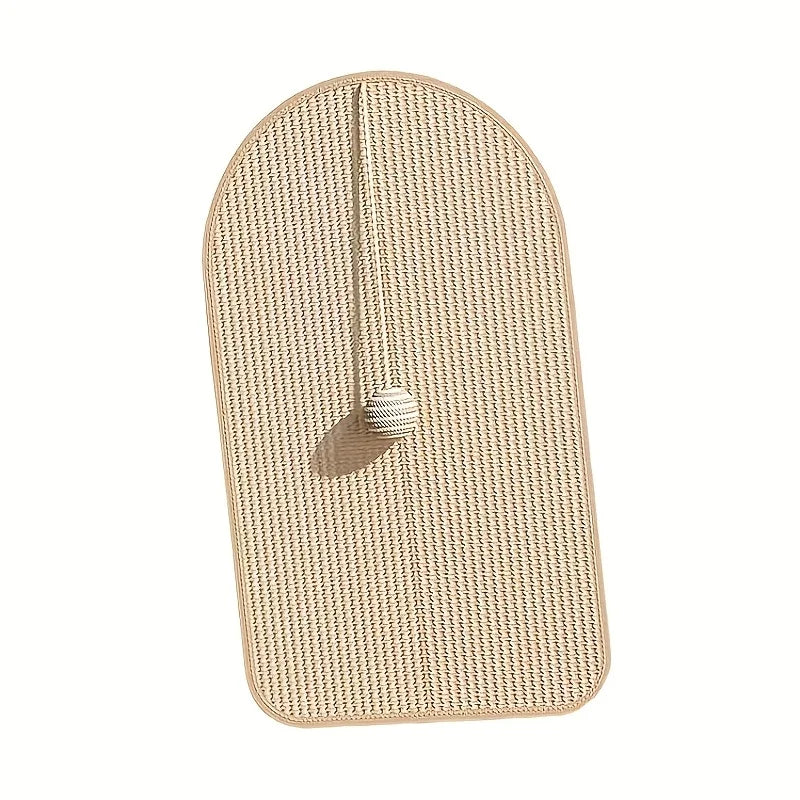 Sisal Cat Scratching Pad with Interactive Toy