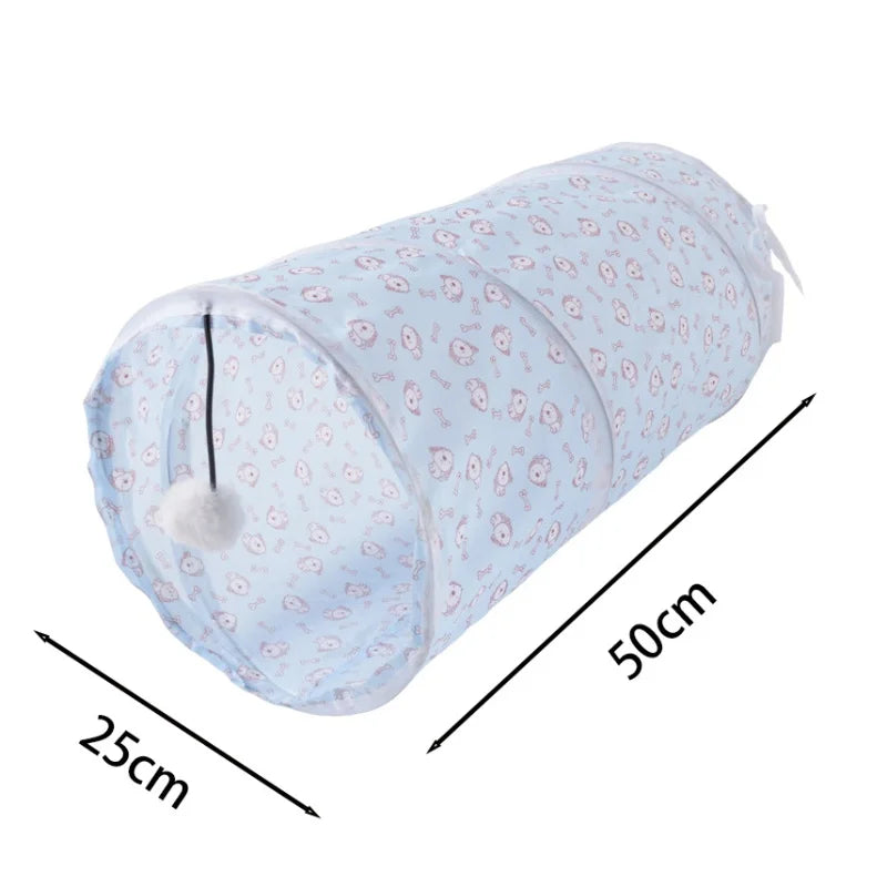 Collapsible Pet Play Tunnel