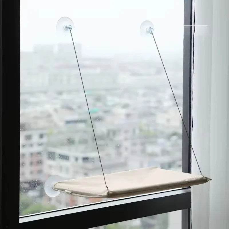 Window-Mount Cat Hammock