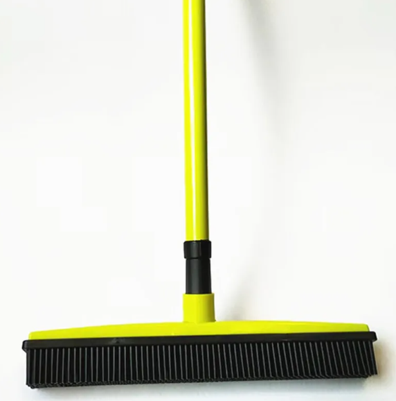 Pet Hair Removal Broom & Squeegee