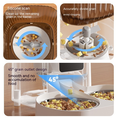 TimedFeed Smart Pet Food Dispenser