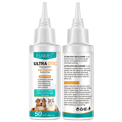 Pet Ear Cleaner, 50 mL