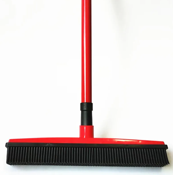 Pet Hair Removal Broom & Squeegee