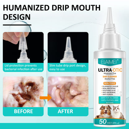 Pet Ear Cleaner, 50 mL