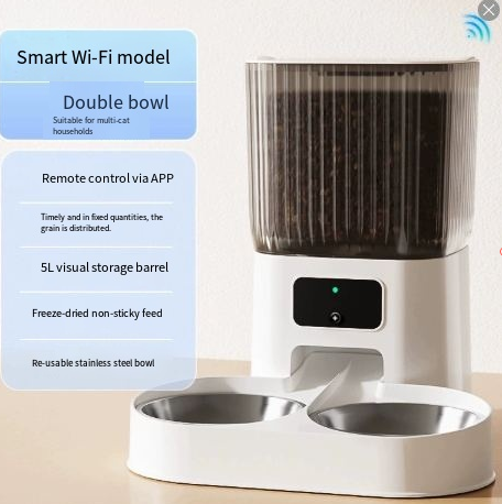 TimedFeed Smart Pet Food Dispenser