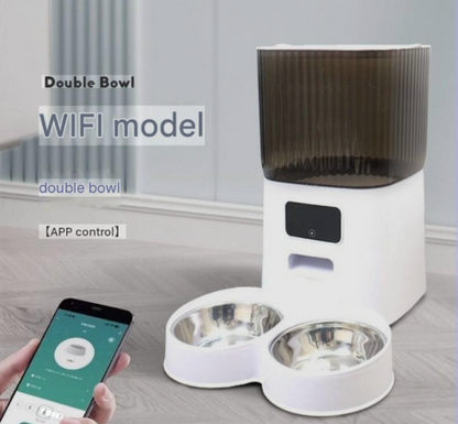 TimedFeed Smart Pet Food Dispenser