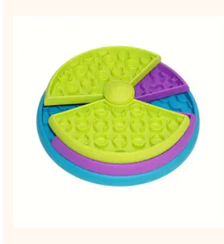 Dog Slow Feeder Puzzle Bowl - Promotes Healthy Digestion and Prevents Bloat