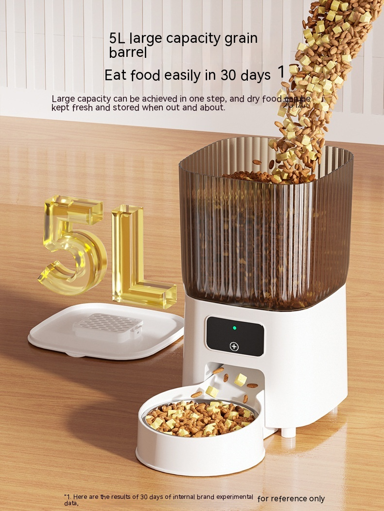 TimedFeed Smart Pet Food Dispenser