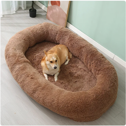 Large removable pet bed