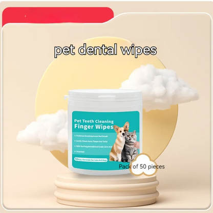 Pet Cleaning Gloves, Wipes & Paw Foam