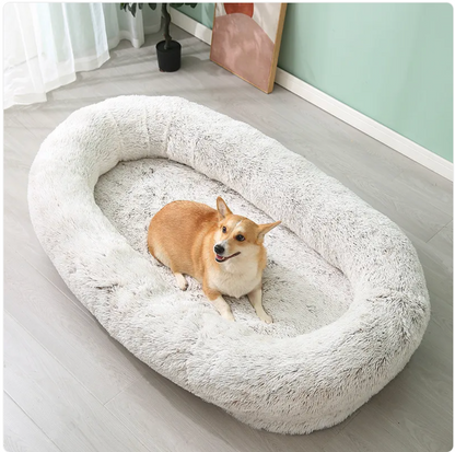 Large removable pet bed