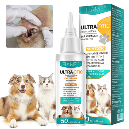 Pet Ear Cleaner, 50 mL