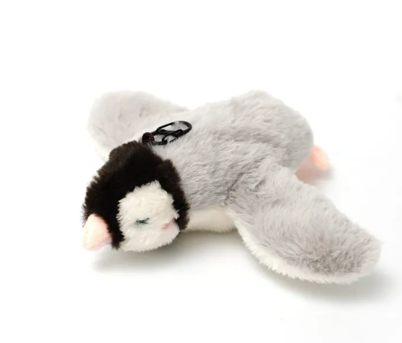 The WigglePlay: Interactive Moving Fish & Bird Plush Toy
