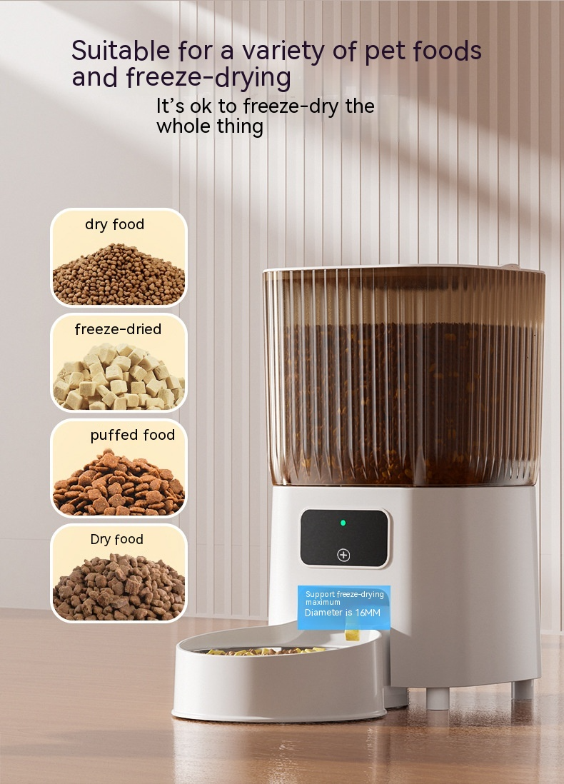 TimedFeed Smart Pet Food Dispenser
